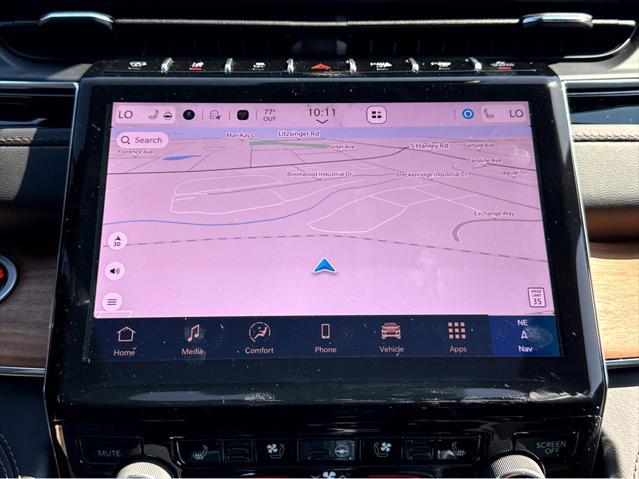 new 2025 Jeep Grand Cherokee L car, priced at $73,850