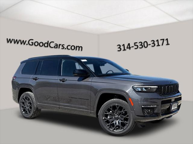 new 2025 Jeep Grand Cherokee L car, priced at $73,850