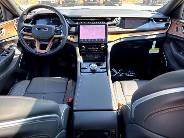 new 2025 Jeep Grand Cherokee L car, priced at $73,850