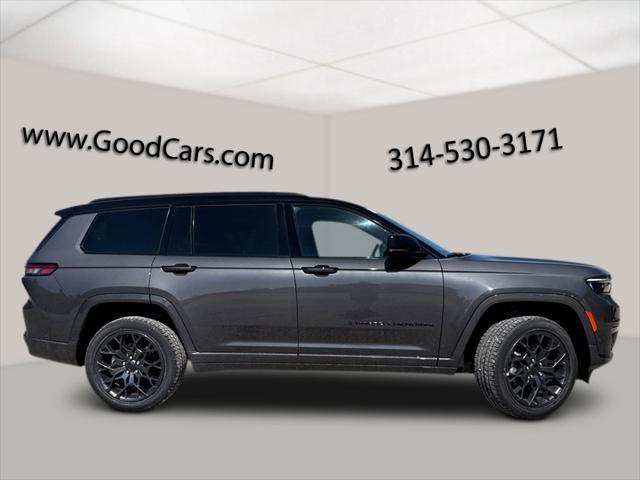new 2025 Jeep Grand Cherokee L car, priced at $73,850