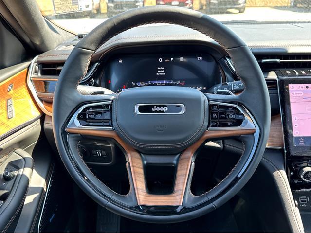 new 2025 Jeep Grand Cherokee L car, priced at $73,850
