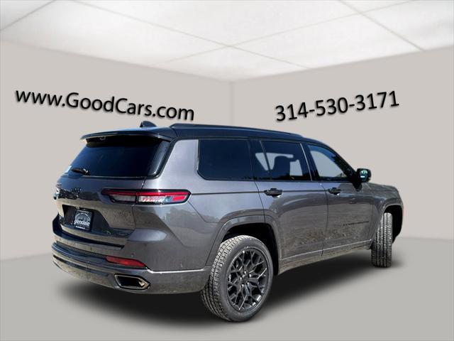 new 2025 Jeep Grand Cherokee L car, priced at $73,850