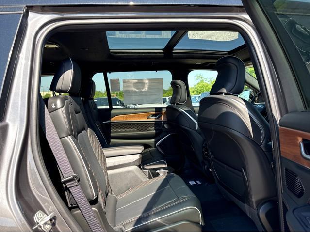 new 2025 Jeep Grand Cherokee L car, priced at $73,850