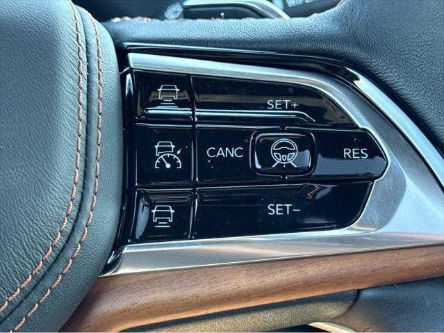new 2025 Jeep Grand Cherokee L car, priced at $73,850
