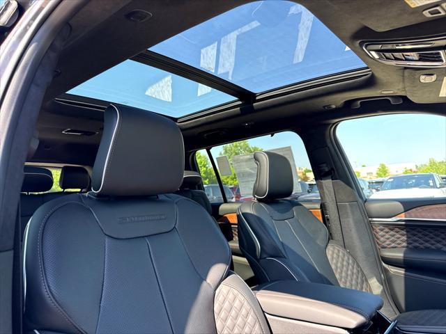 new 2025 Jeep Grand Cherokee L car, priced at $73,850