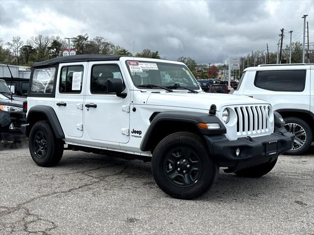 used 2022 Jeep Wrangler Unlimited car, priced at $32,990