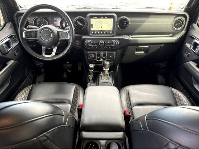 used 2021 Jeep Wrangler Unlimited car, priced at $34,775