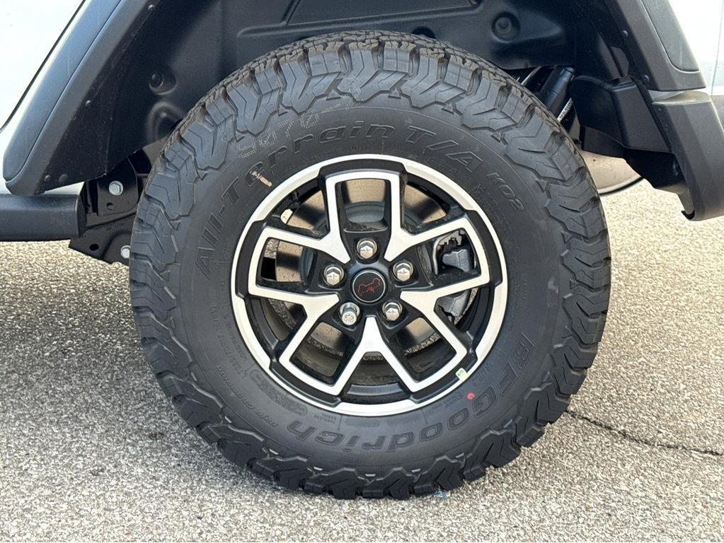 new 2026 Jeep Wrangler car, priced at $58,550