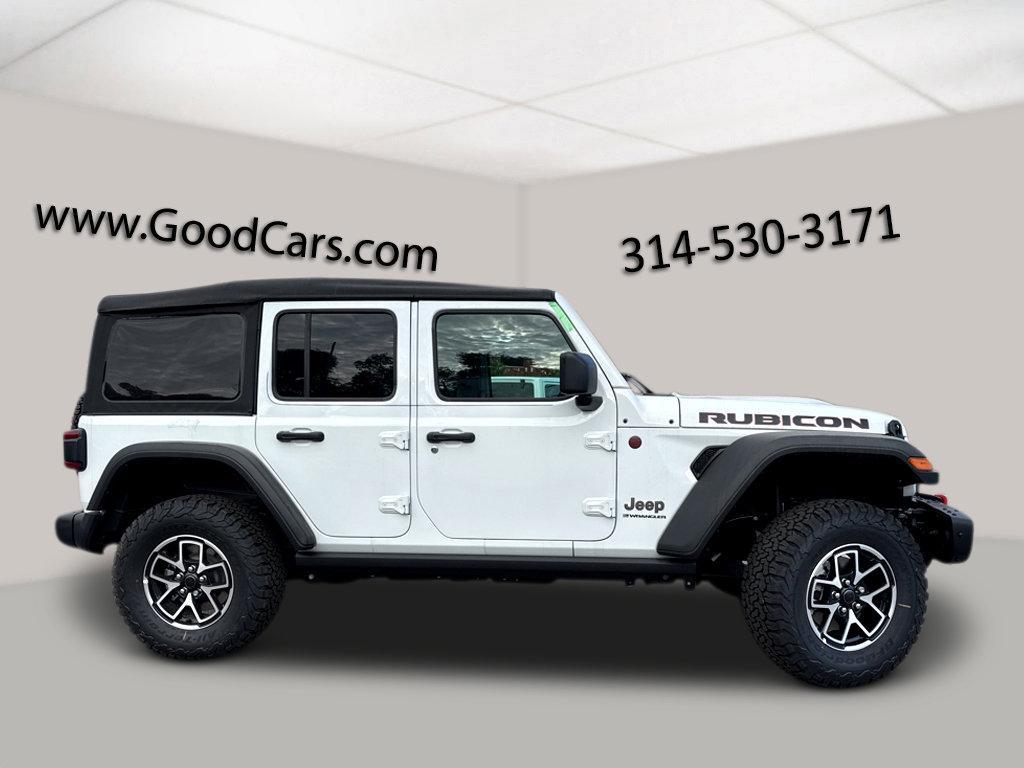 new 2026 Jeep Wrangler car, priced at $58,550