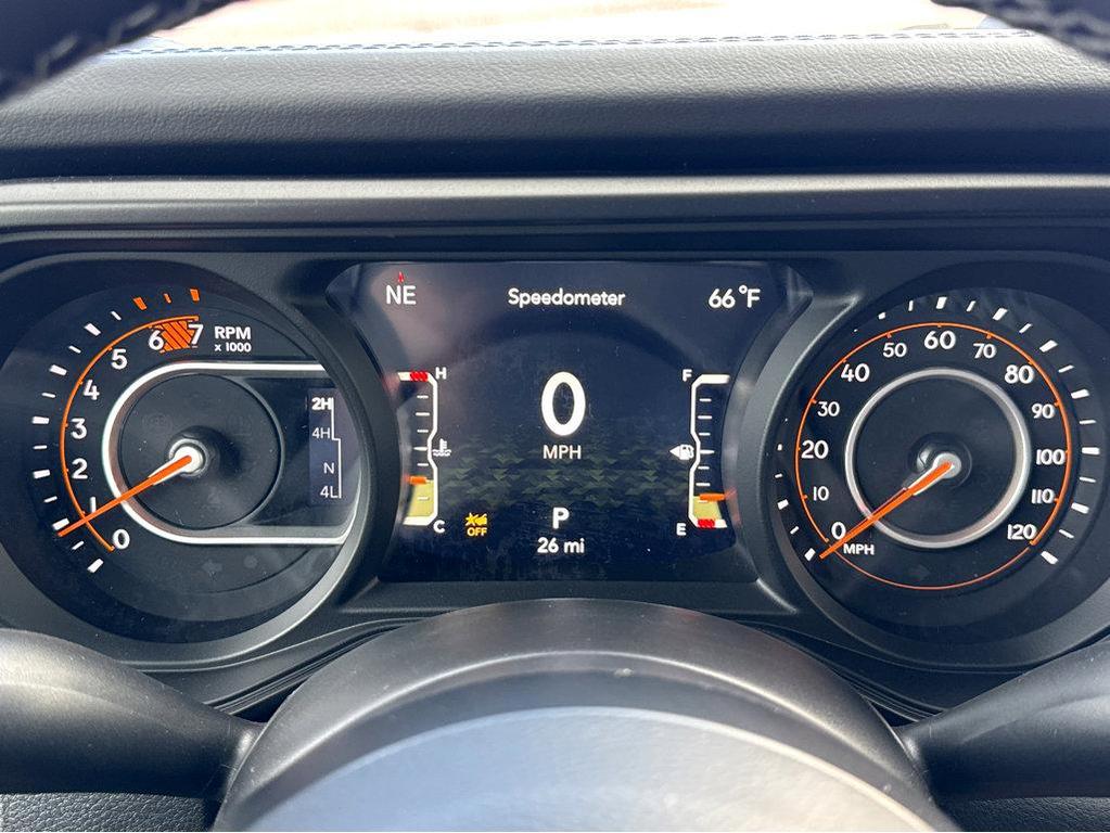 new 2026 Jeep Wrangler car, priced at $58,550