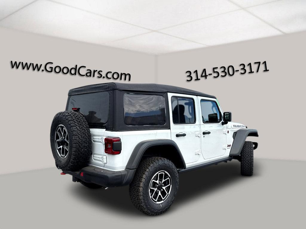 new 2026 Jeep Wrangler car, priced at $58,550