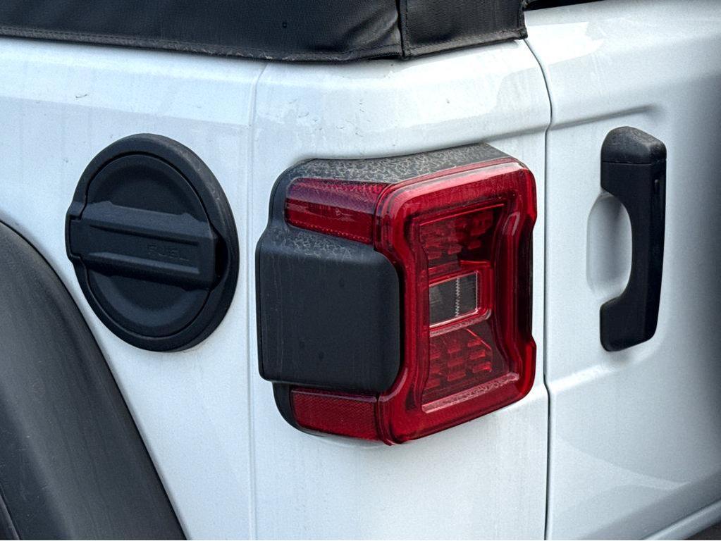 new 2026 Jeep Wrangler car, priced at $58,550