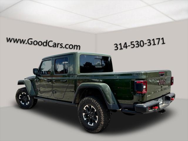 new 2024 Jeep Gladiator car, priced at $69,805