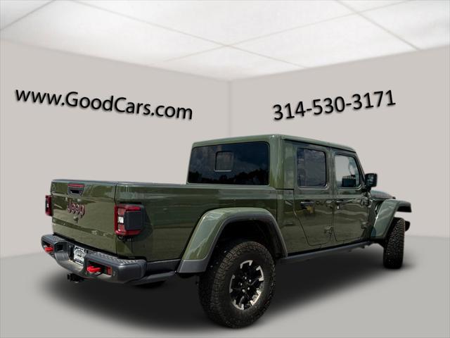 new 2024 Jeep Gladiator car, priced at $69,805