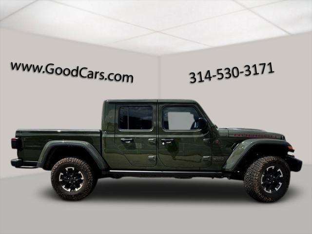 new 2024 Jeep Gladiator car, priced at $69,805