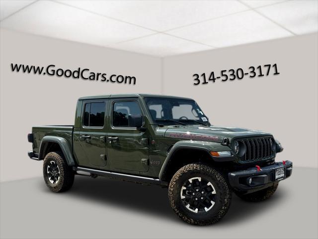 new 2024 Jeep Gladiator car, priced at $69,805