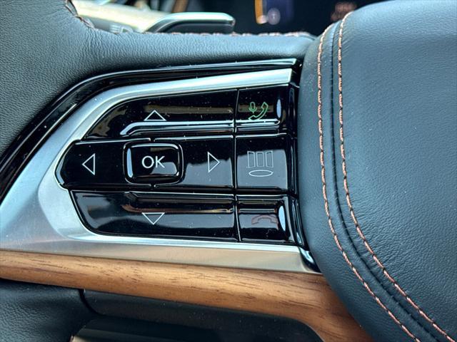new 2025 Jeep Grand Cherokee car, priced at $71,850