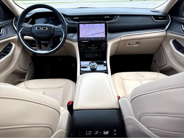 used 2021 Jeep Grand Cherokee L car, priced at $31,993