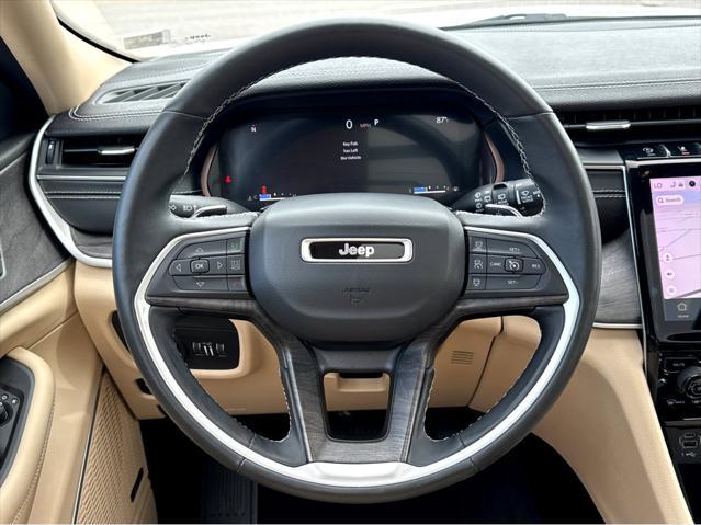 used 2021 Jeep Grand Cherokee L car, priced at $31,993