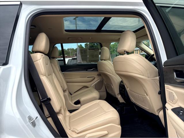 used 2021 Jeep Grand Cherokee L car, priced at $31,993
