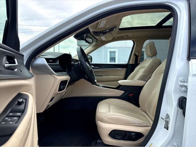 used 2021 Jeep Grand Cherokee L car, priced at $31,993