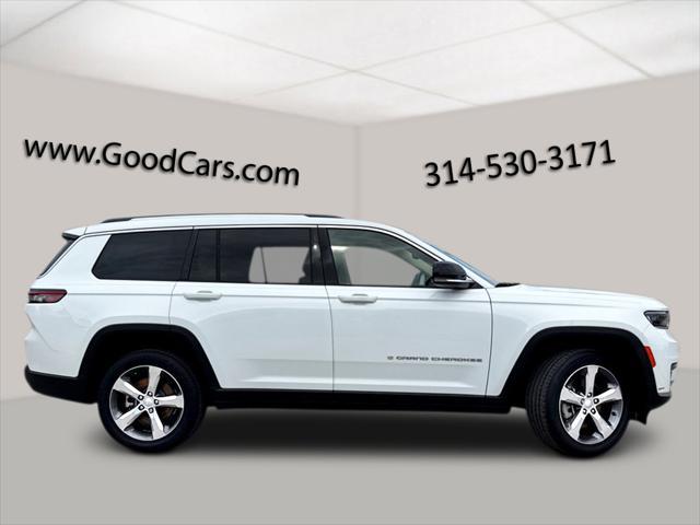 used 2021 Jeep Grand Cherokee L car, priced at $31,993
