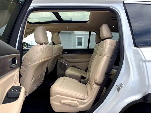 used 2021 Jeep Grand Cherokee L car, priced at $31,993