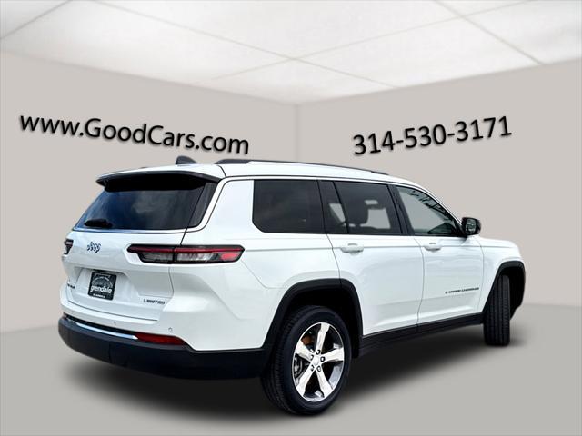 used 2021 Jeep Grand Cherokee L car, priced at $31,993