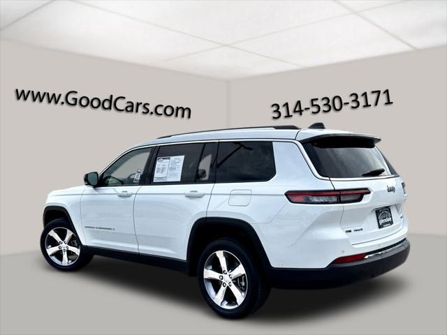 used 2021 Jeep Grand Cherokee L car, priced at $31,993
