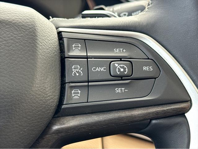 used 2021 Jeep Grand Cherokee L car, priced at $31,993