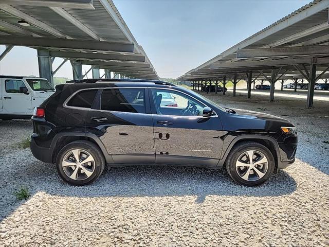 used 2022 Jeep Cherokee car, priced at $28,995