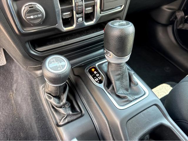 used 2020 Jeep Wrangler Unlimited car, priced at $24,888