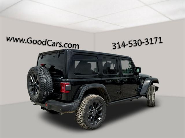 new 2025 Jeep Wrangler 4xe car, priced at $68,275