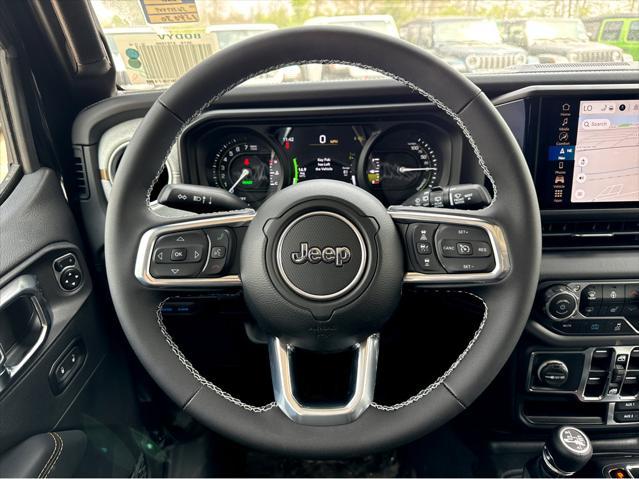 new 2025 Jeep Wrangler 4xe car, priced at $68,275