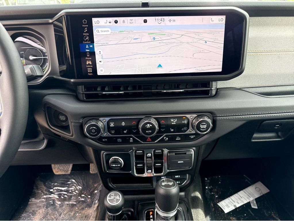 new 2025 Jeep Wrangler 4xe car, priced at $68,275