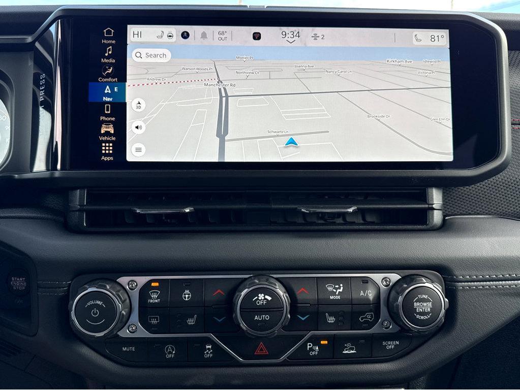 new 2025 Jeep Gladiator car, priced at $64,785