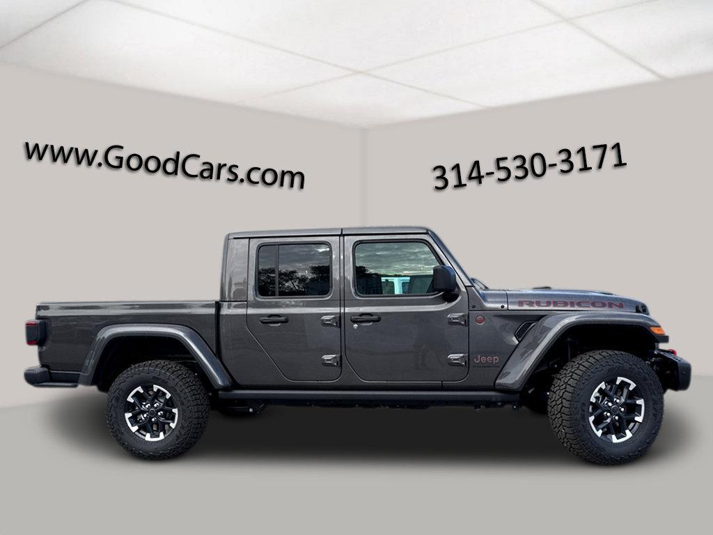 new 2025 Jeep Gladiator car, priced at $64,785