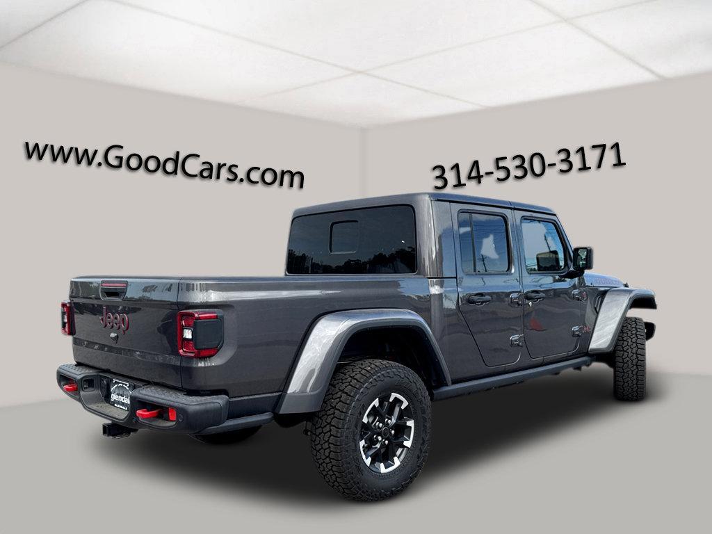 new 2025 Jeep Gladiator car, priced at $64,785