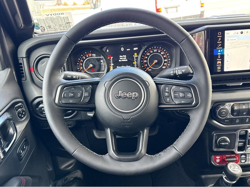 new 2025 Jeep Gladiator car, priced at $64,785