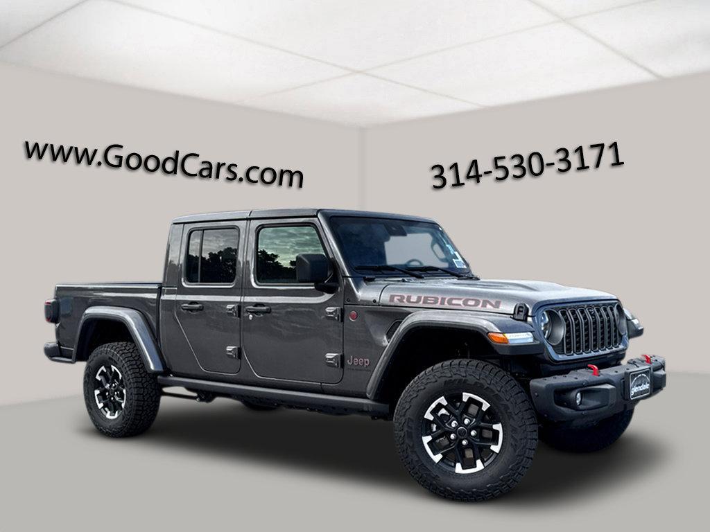 new 2025 Jeep Gladiator car, priced at $64,785