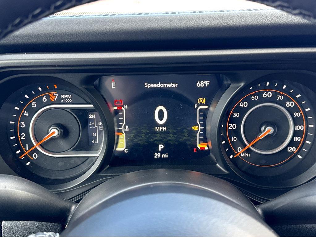 new 2025 Jeep Gladiator car, priced at $64,785