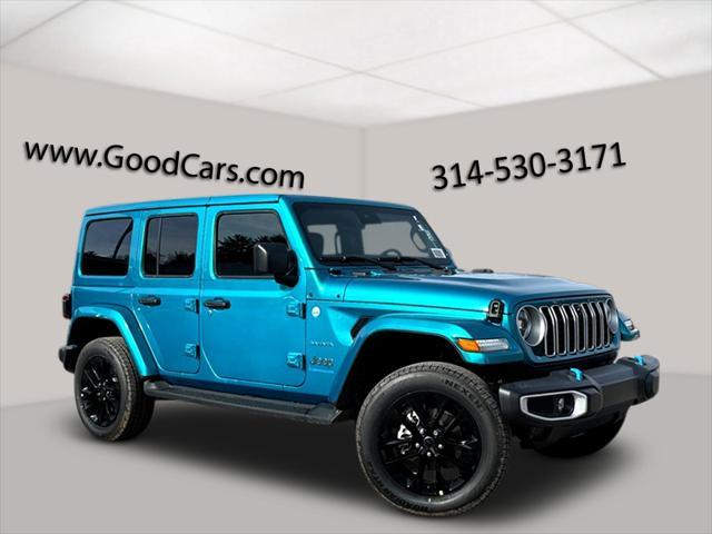 new 2024 Jeep Wrangler 4xe car, priced at $68,060