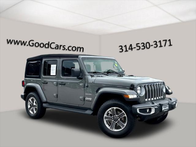 used 2020 Jeep Wrangler Unlimited car, priced at $30,000