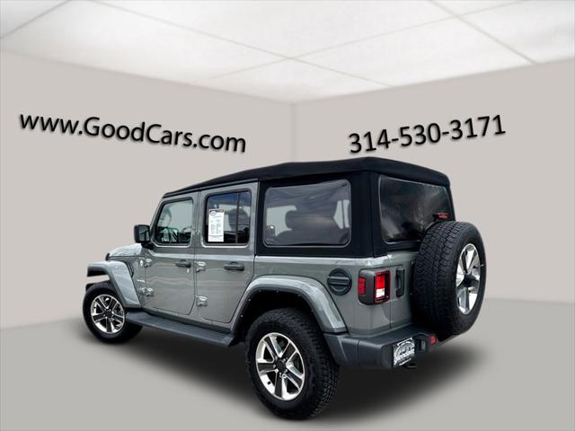 used 2020 Jeep Wrangler Unlimited car, priced at $30,000