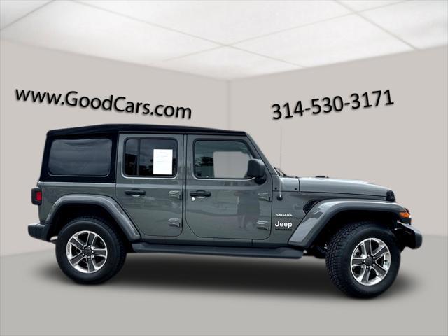 used 2020 Jeep Wrangler Unlimited car, priced at $30,000