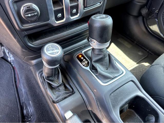 used 2021 Jeep Wrangler car, priced at $27,990