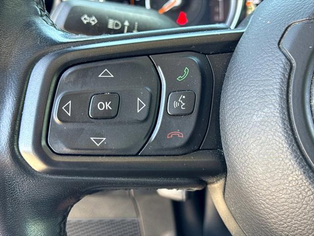 used 2021 Jeep Wrangler car, priced at $27,990