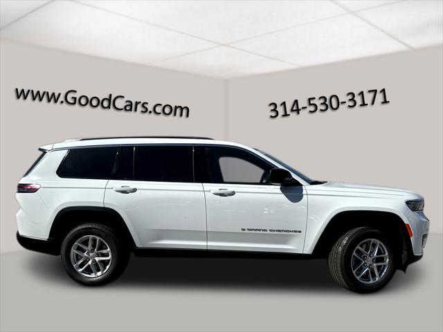 new 2025 Jeep Grand Cherokee L car, priced at $43,330