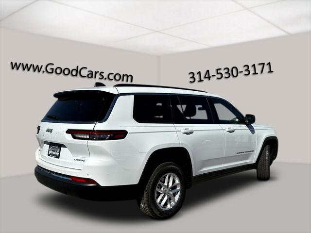 new 2025 Jeep Grand Cherokee L car, priced at $43,330