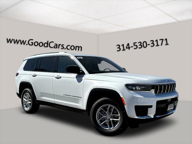 new 2025 Jeep Grand Cherokee L car, priced at $43,330